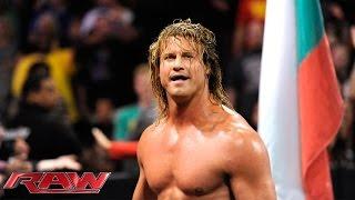 Dolph Ziggler returns to Raw Aug. 17 2015