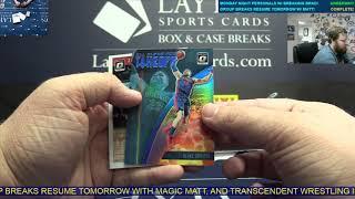 2018-19 Optic NBA & 18 One Football 2 Box Break for Timothy G