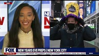 New Years Eve Celebrations Virtual Ball Drop in Times Square New York City