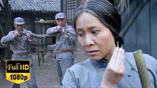 【Kung Fu Movie An 80 year old woman is actually a Kung Fu master and has killed 50 enemies#movie