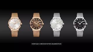 Heritage Chronometer Celebration  Carl F. Bucherer