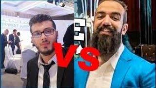 كلاش جديد مابين أمين رغيب وسيمو لايف2019 AMINE RAGHIB vs SIMO LIFE