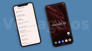 Install ROM Voltage OS 1.7 Android 12L Ginkgo Unofficial - Redmi Note 8