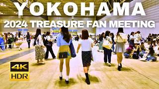 【4K HDR】2024 TREASURE FAN MEETING WONDERLAND Pia Arena MM  Pacifico Yokohama Exhibition Hall