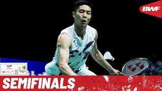 BWF Thomas Cup Finals 2024  Indonesia vs. Chinese Taipei  SF