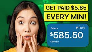 GET PAID $5.85 EVERY MINUTE On AUTOPILOT  Earn Money Online 2024