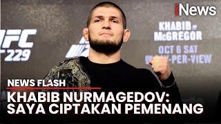 Khabib Nurmagedov Pastikan Takkan Kembali ke Oktagon Bocorkan Rencana Buka Gym di Jakarta