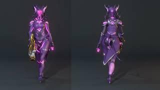 Warframe Nyx Deluxe Succubus Skin