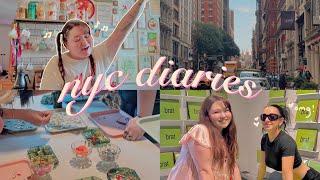 brat summer activated  how i met charli xcx & more nyc diaries