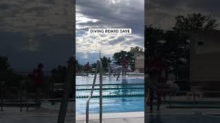 Pool save #gk #save #pool #divingboard