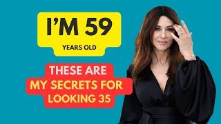 Monica Belluccis 59 Years Old Timeless Beauty Revealed  Delve into Her Diet and Fitness SECRETS