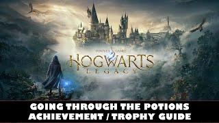 Hogwarts Legacy  How to Brew Every Potion  Going Through The Potions Achievement  Trophy Guide