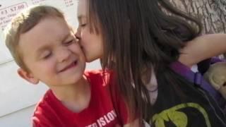 First Kiss Kids Video Goes Viral Too Cute or Too Soon?