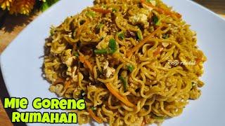 Menu Sederhana ‼️Resep Mie Goreng ala Rumahan Yang Simple dan Enak