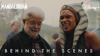 Ahsoka Tano Behind the Scenes Star Wars The Mandalorian  Disney+