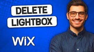 How to Delete Lightboxes from Wix Website in 2022  Wix Remove Lightbox