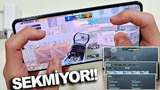 YARIN SİLİNİYOR BAN YEDİYEN HASSASİYET AYARI NOTE 8 PRO PUBG MOBILE