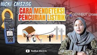 Deteksi Pencurian Listrik dan Laporan Otomatis Gennect Cross App & CM3286