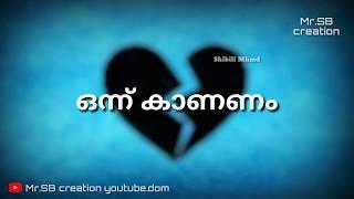 Sad Malayalam whatsapp status video