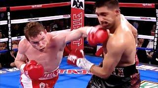 Canelo Alvarez Mexico vs Amir Khan England  KNOCKOUT BOXING fight HD 60 fps