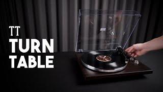 Argon Audio TT Turntable with Built-in RIAA  Unboxing & Setup DA DE EN FI FR