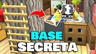 MINECRAFT nueva BASE SECRETA en MAPA NUEVO TROLL 