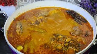 Goat and Tilapia Pepper Soup A taste you must try 