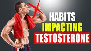 Popular Habits That Are KILLING Mens Testosterone Levels
