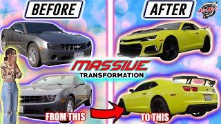 Our BIGGEST transformation yet  Shes speechless  Auto Addict USA  EPISODE 19