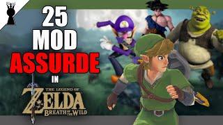 25 MOD ASSURDE in The Legend of Zelda Breath of the Wild