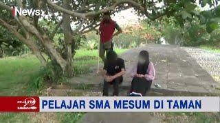 Sepasang Pelajar SMA Tertangkap Basah Mesum di Taman - Realita 2402