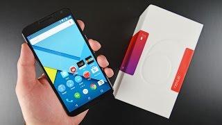 Google Nexus 6 Unboxing & Review