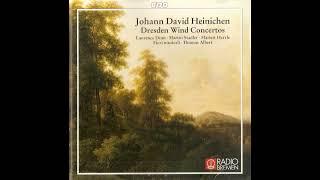 Johann David Heinichen 1683–1729 - Dresden Wind Concertos Thomas Albert