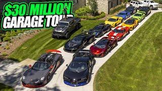 FULL TOUR of My $30 MILLION Hyper & Super Car Collection 2.0