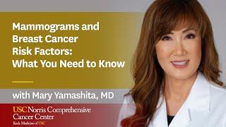 Mammograms and Breast Cancer Risk Factors What You Need to Know