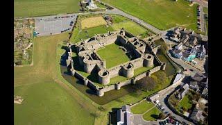 Beaumaris Castle Wales. A Full Walk Around