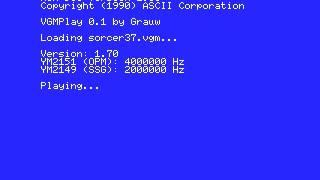 VGMPlay MSX YM2151 OPM support full length