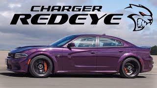 PERFECT GAS CAR - 2021 Dodge Charger SRT Hellcat Redeye Widebody Review