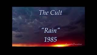 The Cult - Rain Lyric video