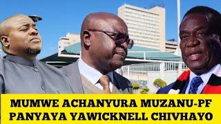Breakingmumwe achanyura muZanu-PF after ZACC leader updates on Chivhayo investigation over Diss ED