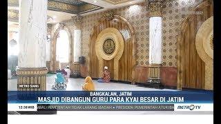 Melihat Kemegahan Masjid Syaichona Cholil di Bangkalan