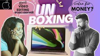 Vlog 004 സന്തോഷദിനം  MACBOOK PRO UNBOXING MALAYALAM   VIBES OF UK LIFE 