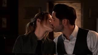 Lucifer Season 5  Lucifer And Chloe Kissing scene Tom Ellis And Lauren German Kiss HD