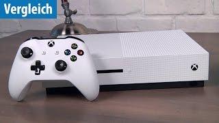 Xbox One S vs. Xbox One - Lohnt sich die neue Konsole?  deutsch  german