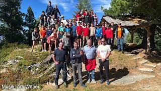 Müll sammeln am Graukogel im Gasteinertal.