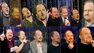 15 Years of Louis C.K. on Conan OBrien Best Bits Compilation 1993-2008 CHRONOLOGICAL