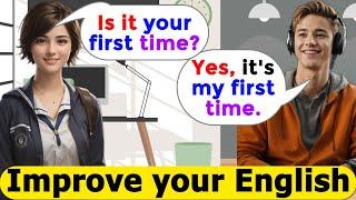 Improve English Speaking Skills Everyday English Conversation Practice #learnenglishspeakingonline