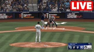 MLB LIVE Tampa Bay Rays vs New York Yankees - 19th July 2024  MLB Full Game - MLB 24