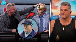 Pat McAfee Talks Meeting Bill Belichick For The First Time Controversy With Robert Kraft