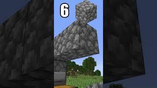 how to make an automatic smelter in Minecraft #shorts